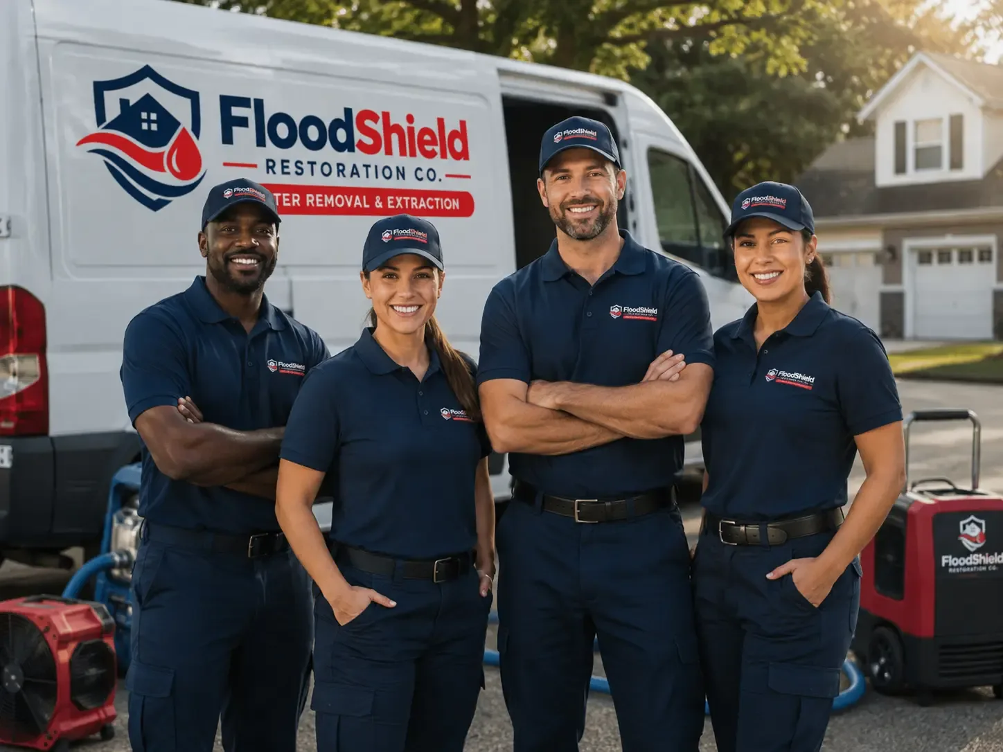 Flood Damage Restoration company in Woodland, NC